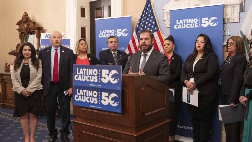 Assemblymember Joaquin Arambula Latino Caucus Priorities Press Conference