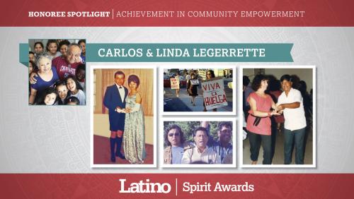 Carlos & Linda LeGerrette (Achievement in Community Empowerment)
