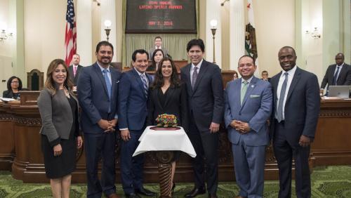 2016 Latino Spirit Award honoree Kamala Lopez for Achievement in Advocacy & Entertainment