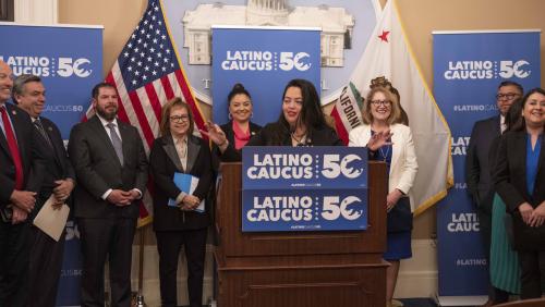 Assemblymember Wendy Carrillo Latino Caucus Priorities Press Conference