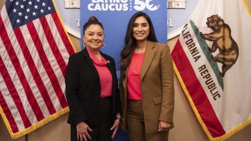 Senator Gonzalez Assemblymember Cervantes Latino Caucus Priorities Press Conference