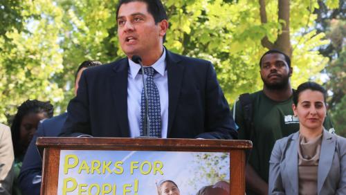 Senator Ben Hueso Press Conference