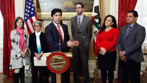 Immigration press conference (1/25/17)