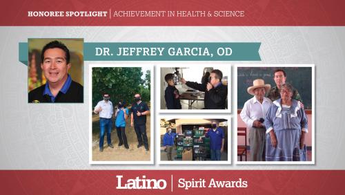 Dr. Jeffrey Garcia (Achievement in Health & Science)