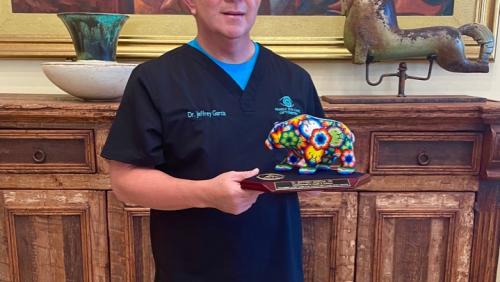 Dr. Jeffrey Garcia (Achievement in Health & Science)