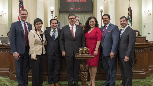 Dr. Joseph I. Castro (Achievement in Education) is the eighth President of CSU, Fresno. He is a widely respected leader in public higher education throughout California and the nation, and whose programs at CSU Fresno have increased college-going rates for Latinos and nearly every student demographic in the Fresno region.