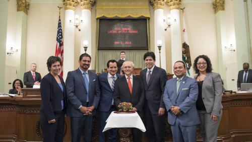 2016 Latino Spirit Award honoree Dr. Mario J. Molina for Achievement in Science