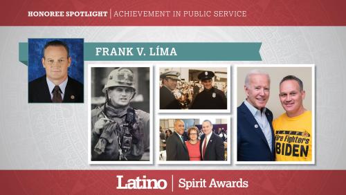 Frank V. Líma (Achievement in Public Service)