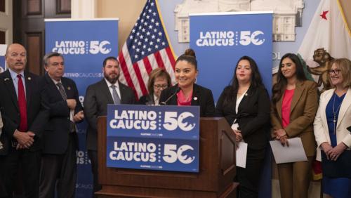 Senator Lena Gonzalez Latino Caucus Priorities Press Conference