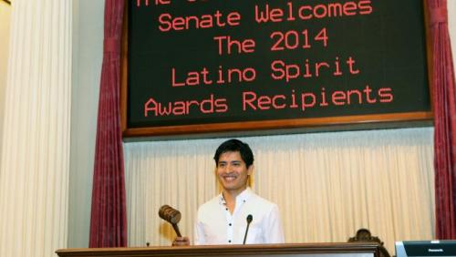 Latino Spirit Award Honoree Mario Gutierrez