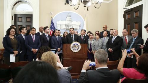 Legislators respond to the President's decision to end the Deferred Action for Childhood Arrivals (DACA) program 
