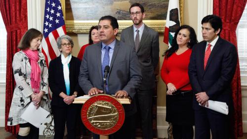 Immigration press conference (1/25/17)