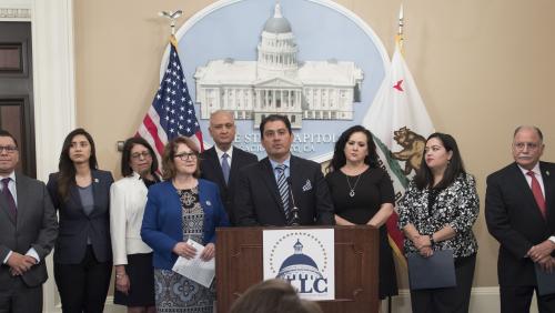 2018 Latino Caucus Policy & Budget Priorities Press Conference (April 4, 2018)