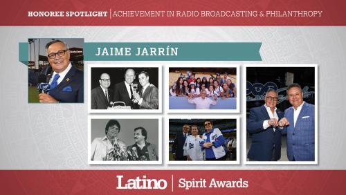 Jaime Jarrín (Achievement in Radio Broadcasting & Philanthropy)