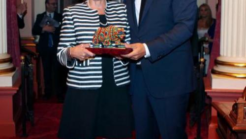 2014 Latino Spirit Award Honoree Judge Irma Elsa Gonzalez introduced on the Senate Floor