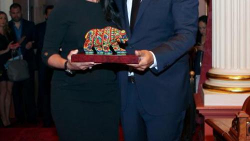 2014 Latino Spirit Award Honoree Sheila E. introduced on the Senate Floor 