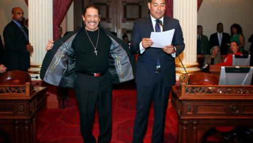 2014 Latino Spirit Award Honoree Danny Trejo introduced on the Senate Floor 