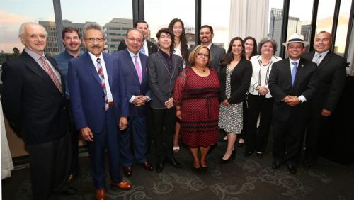 2016 Latino Spirit Award Honorees