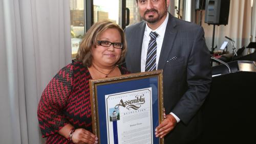 Barbara Torres - Achievment in Public Service