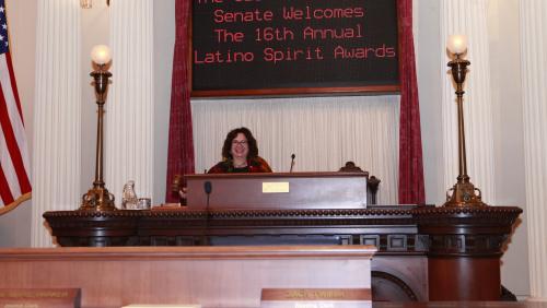 Latino Spirit Award Honoree Josephine Talamantez