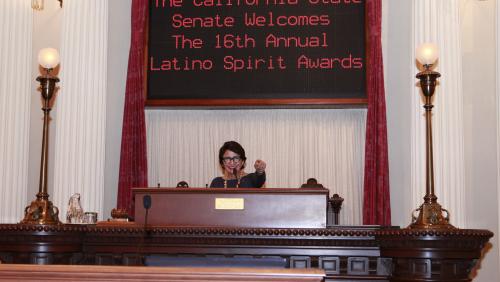 Latino Spirit Award Honoree Sylvia Acevedo