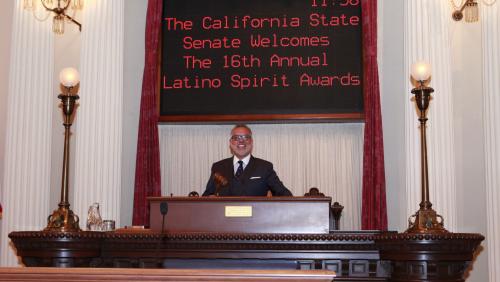 Latino Spirit Award Honoree Dr. Michael Lizarraga