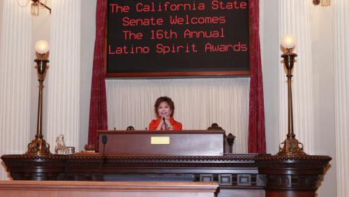 Latino Spirit Award Honoree Isabel Allende