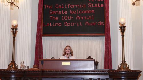 Latino Spirit Award Honoree Beatriz Acevedo