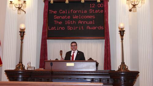 Latino Spirit Award Honoree Dr. Joseph Castro