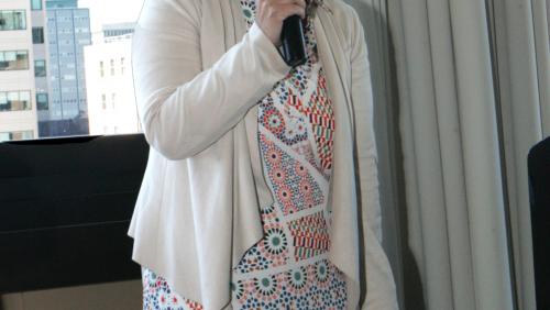 Honoree Beatriz Acevedo
