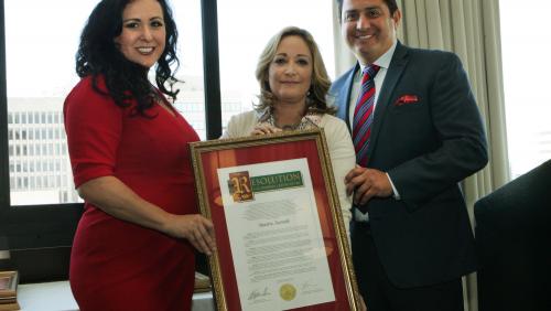 Honoree Beatriz Acevedo