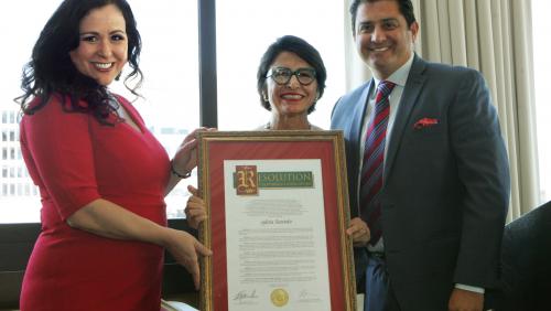 Honoree Sylvia Acevedo