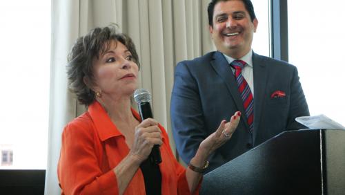 Honoree Isabel Allende