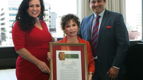 Honoree Isabel Allende