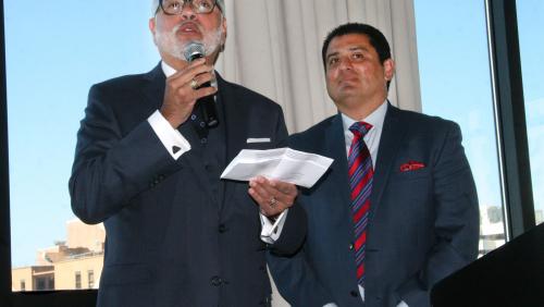 Honoree Dr. David Lizárraga