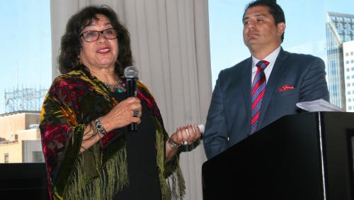 Honoree Josephine Talamantez