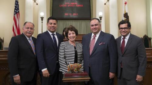 2014 Latino Spirit Award Honoree Judge Irma Elsa Gonzalez, Achievement in Law & Public Service. Judge Irma Elsa Gonzalez was appointed to the U.S. District Court for the Southern District of California in 1992, becoming the first Latina of Mexican heritage to be appointed to the Federal Bench.  She served as Chief Judge of the District Court, as a Judge of the Superior Court in San Diego County, and as a U.S. Magistrate Judge in the Southern District of California.  Judge Gonzalez is a founding Member of La