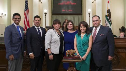 2014 Latino Spirit Award Honoree Hispanas Organized for Political Equality (HOPE), Achievement in Community Empowerment. Hispanas Organized for Political Equality (HOPE) is a nonprofit, nonpartisan organization committed to ensuring political and economic parity for Latinas through leadership, advocacy, and education.  HOPE was founded in 1989 by a dynamic and politically influential group of Latinas representing the full spectrum of business, political, and social tenets.  In 1999, the organization establi
