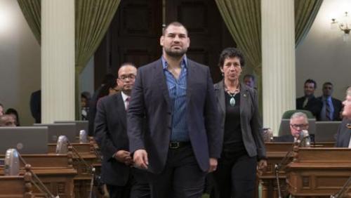 2014 Latino Spirit Award Honoree Cain Velasquez, Achievement in Athletics