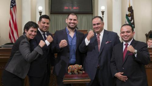 2014 Latino Spirit Award Honoree Cain Velasquez, Achievement in Athletics