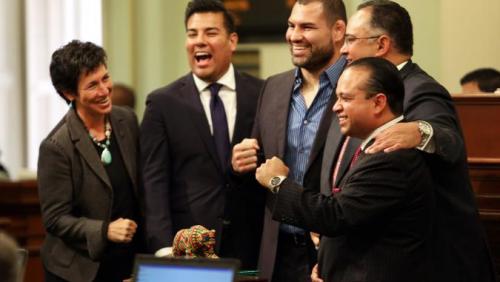 2014 Latino Spirit Award Honoree Cain Velasquez, Achievement in Athletics. Cain Velasquez is a mixed martial artist fighting in the Ultimate Fighting Championship (UFC) where he is the heavyweight champion. He is a first-generation American with deep pride in his Mexican heritage, and is the first Latino ever to win the world heavyweight title in any major combat sport.  Velasquez has a strong claim to being one of the best heavyweights ever as a two-time and reigning UFC champion. He has already set UFC be