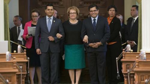 2015 Latino Spirit Awards LSA honoree Maria Elena Durazo