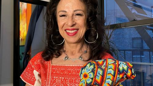 Maria Hinojosa (Achievement in Journalism & Media)