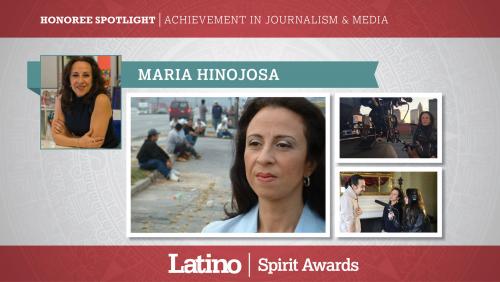 Maria Hinojosa (Achievement in Journalism & Media)