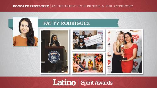 Patty Rodriguez (Achievement in Business & Philanthropy)