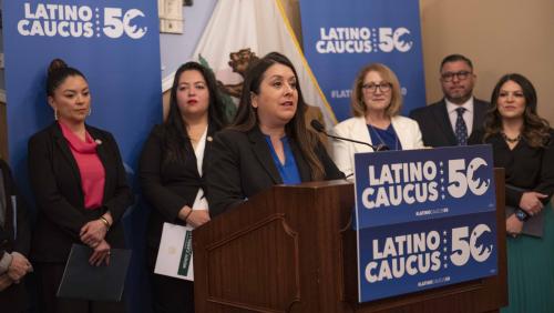 Assemblymember Luz Rivas Latino Caucus Priorities Press Conference