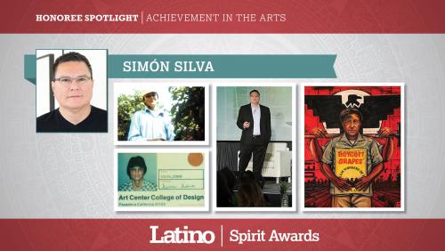 Simón Silva (Achievement in the Arts)