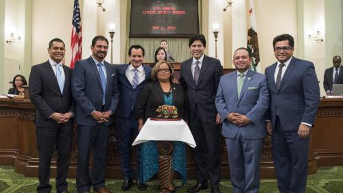 2016 Latino Spirit Award honoree Barbara Torres for Achievement in Public Service