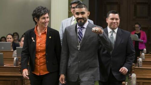 2015 Latino Spirit Awards LSA honoree Sergio Romo