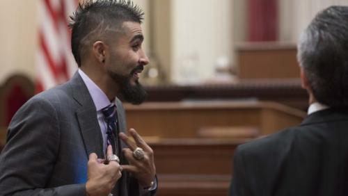 2015 Latino Spirit Awards - Sergio Romo